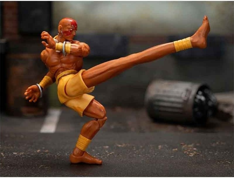Street Fighter - Figurine Dhalsim - Action figure Jada  - JEUX VIDEO