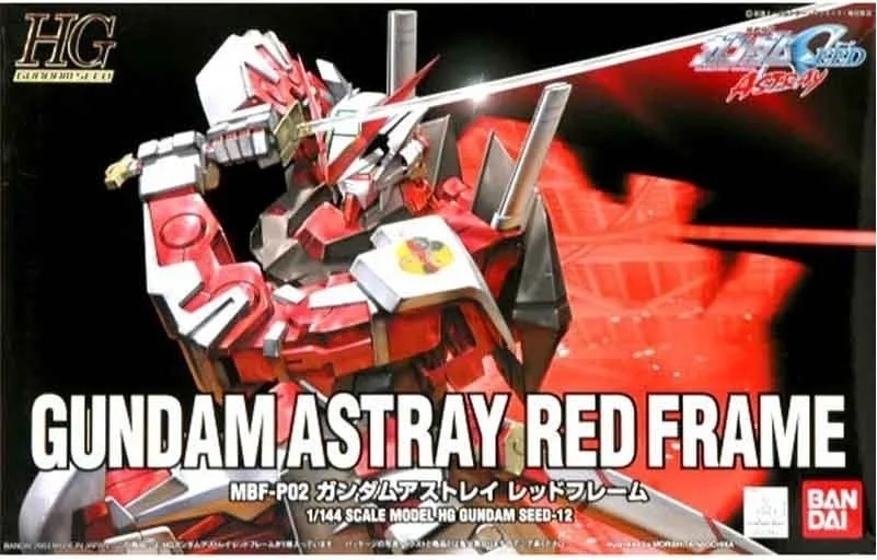 Gundam Astray Red Frame HG  -  GUNDAM