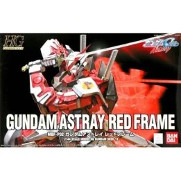 Gundam Astray Red Frame HG  -  GUNDAM