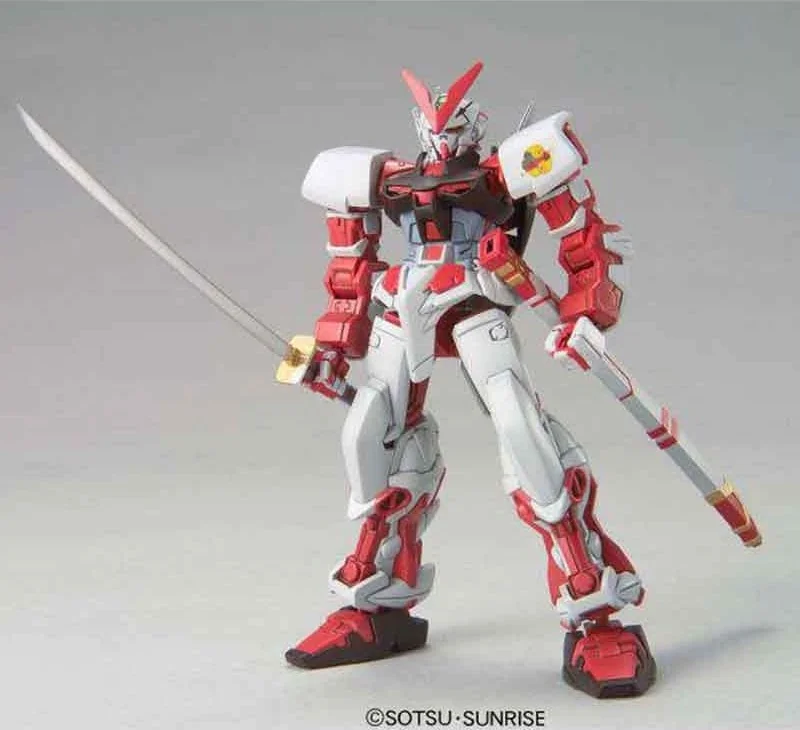 Gundam Astray Red Frame HG  -  GUNDAM