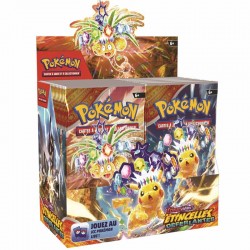 Pokémon - Display 36 Boosters EV08 Étincelles Déferlantes VF  - Cartes à collectionner
