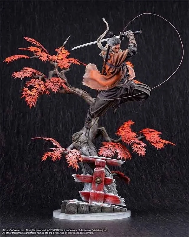 Sekiro Shadow Die Twice - Figurine Sekiro - Kotobukiya  - JEUX VIDEO