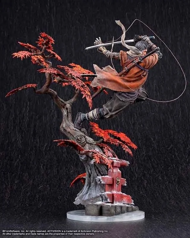 Sekiro Shadow Die Twice - Figurine Sekiro - Kotobukiya  - JEUX VIDEO