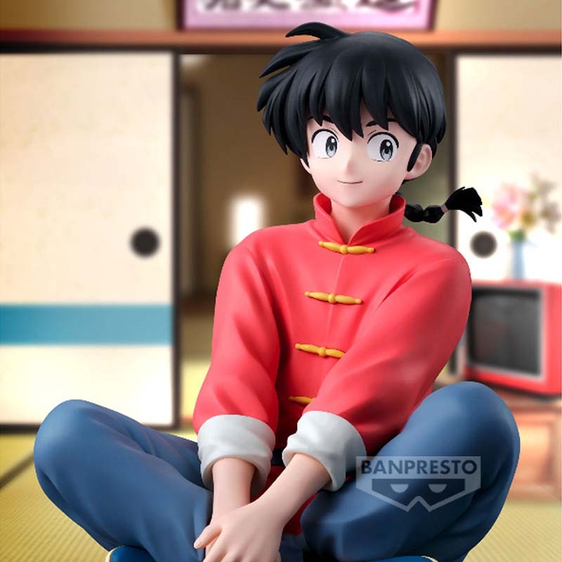Ranma 1/2 - Figurine Saotome Ranma Garçon - Relax Time  - AUTRES FIGURINES