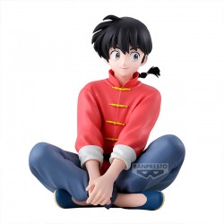 Ranma 1/2 - Figurine Saotome Ranma Garçon - Relax Time  - AUTRES FIGURINES