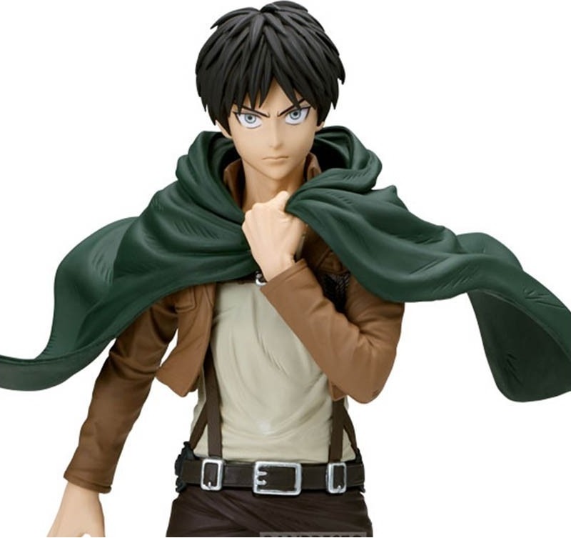Attack on Titan - Figurine Eren Yeager - Grandista  - L'ATTAQUE DES TITANS