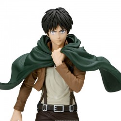 Attack on Titan - Figurine Eren Yeager - Grandista - L'ATTAQUE DES TITANS