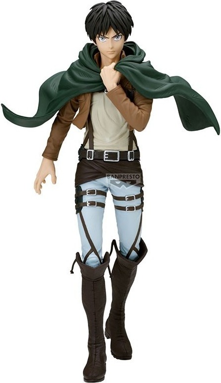 Attack on Titan - Figurine Eren Yeager - Grandista  - L'ATTAQUE DES TITANS