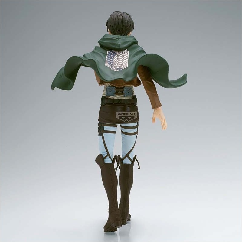 Attack on Titan - Figurine Eren Yeager - Grandista  - L'ATTAQUE DES TITANS