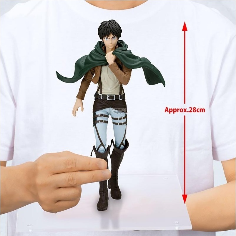 Attack on Titan - Figurine Eren Yeager - Grandista  - L'ATTAQUE DES TITANS