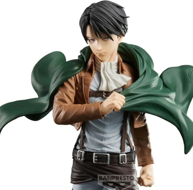 Attack on Titan - Figurine Levi - Grandista  - L'ATTAQUE DES TITANS