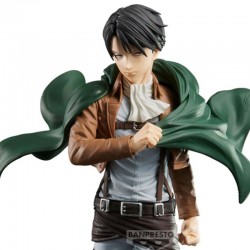 Attack on Titan - Figurine Levi - Grandista - L'ATTAQUE DES TITANS