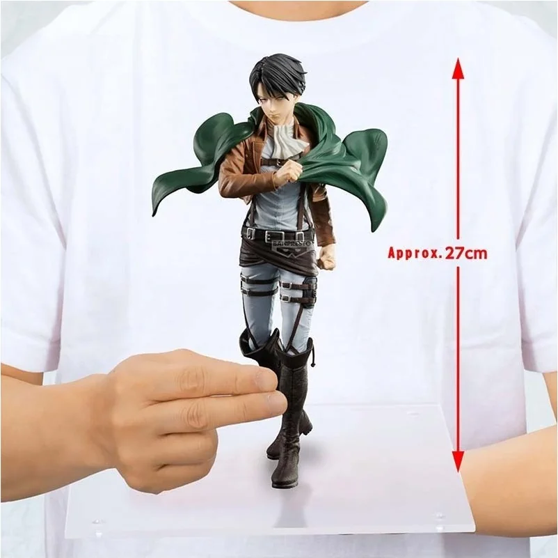 Attack on Titan - Figurine Levi - Grandista  - L'ATTAQUE DES TITANS