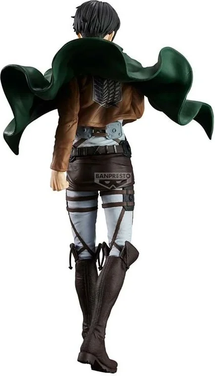 Attack on Titan - Figurine Levi - Grandista  - L'ATTAQUE DES TITANS