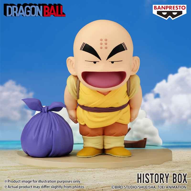 Dragon Ball - Figurine Krillin - History Box  -  DRAGON BALL Z