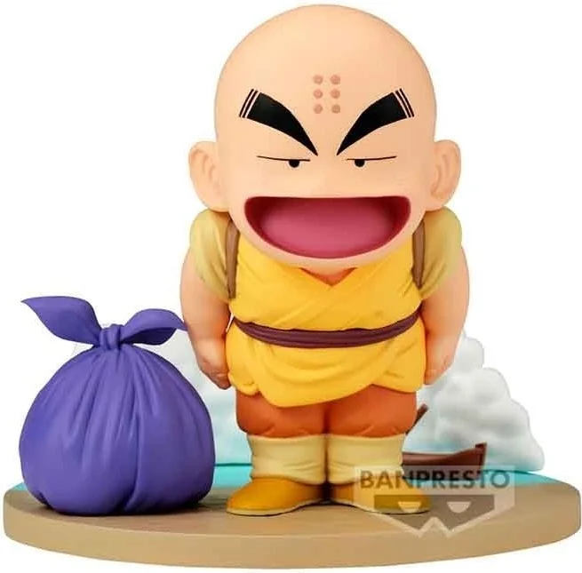 Dragon Ball - Figurine Krillin - History Box  -  DRAGON BALL Z