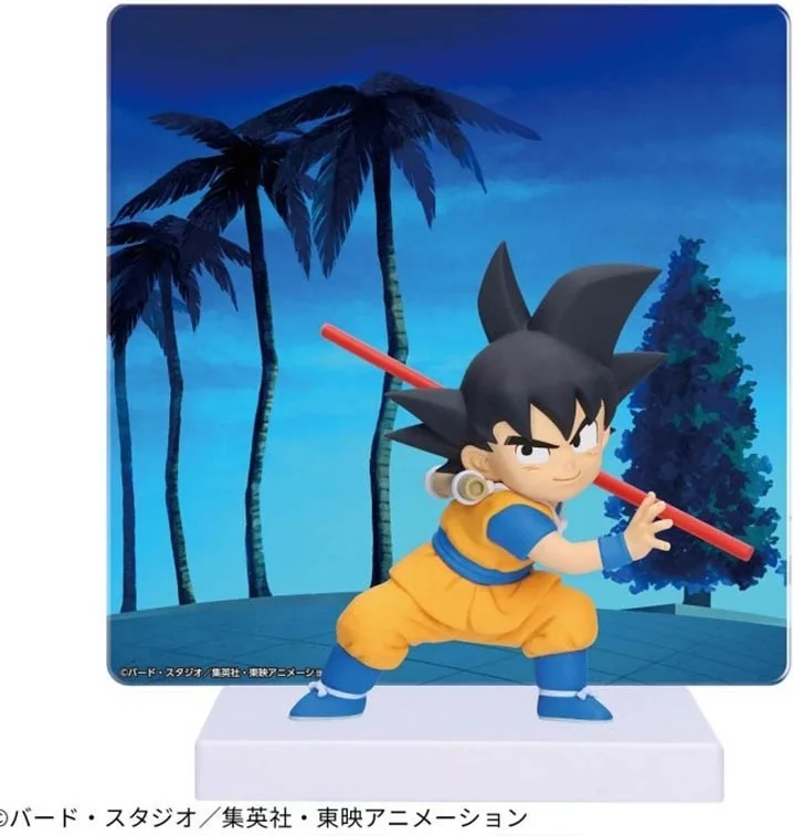 Dragon Ball Daima - Figurine mini Son Goku - Panel Spectacle  -  DRAGON BALL Z