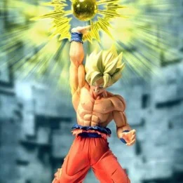 Dragon Ball Z - Figurine Son Goku Super Saiyan - GX Materia  -  DRAGON BALL Z