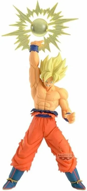 Dragon Ball Z - Figurine Son Goku Super Saiyan - GX Materia  -  DRAGON BALL Z