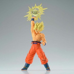 Dragon Ball Z - Figurine Son Goku Super Saiyan - GX Materia  -  DRAGON BALL Z