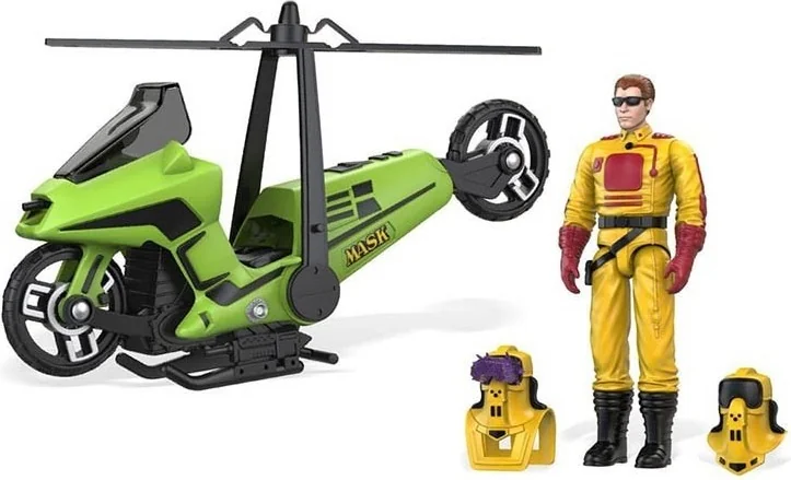 M.A.S.K - Véhicule Condor & Brad Turner  - AUTRES FIGURINES