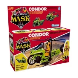 M.A.S.K - Véhicule Condor & Brad Turner  - AUTRES FIGURINES