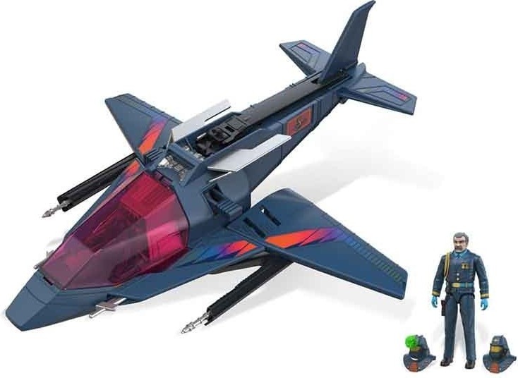M.A.S.K - Véhicule SwitchBlade & Mils Mayem  - AUTRES FIGURINES