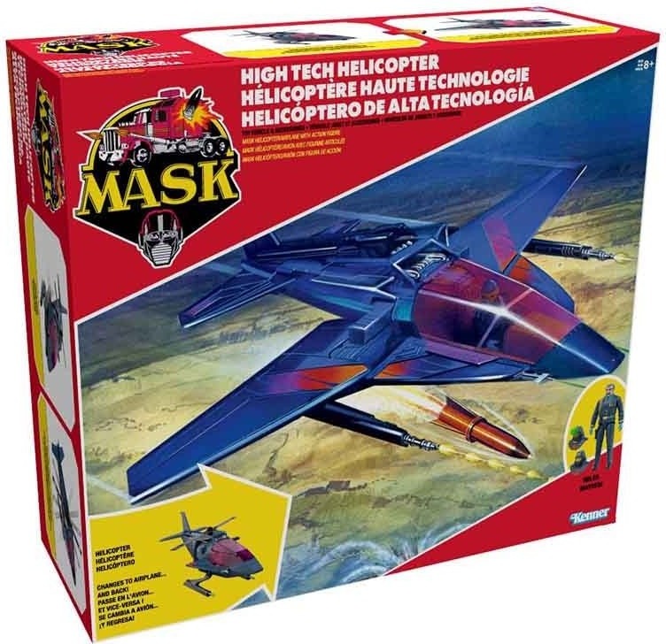 M.A.S.K - Véhicule SwitchBlade & Mils Mayem  - AUTRES FIGURINES