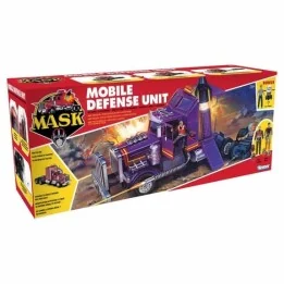 M.A.S.K - Véhicule Rhino & Matt Traker & Bruce Sato SDCC Ver  - AUTRES FIGURINES