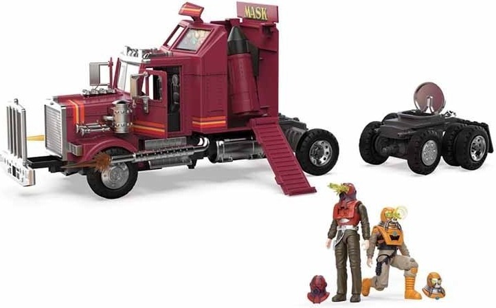 M.A.S.K - Véhicule Rhino & Matt Traker & Bruce Sato  - AUTRES FIGURINES