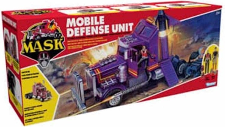 M.A.S.K - Véhicule Rhino & Matt Traker & Bruce Sato  - AUTRES FIGURINES