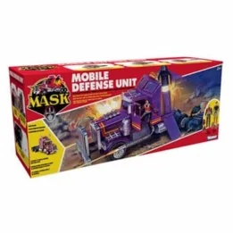 M.A.S.K - Véhicule Rhino & Matt Traker & Bruce Sato  - AUTRES FIGURINES