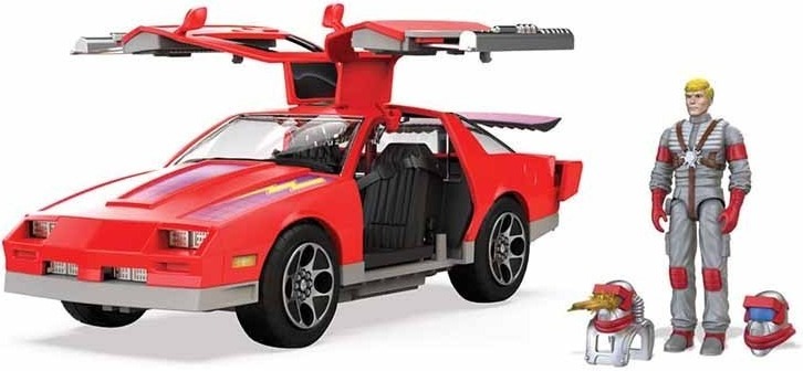 M.A.S.K - Véhicule Thunderhawk & Matt Traker  - AUTRES FIGURINES