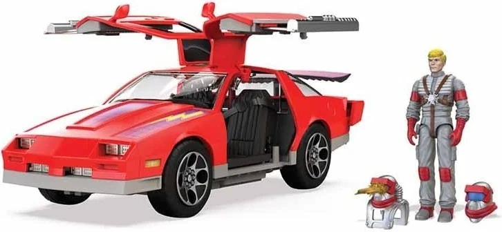 M.A.S.K - Véhicule Thunderhawk & Matt Traker  - AUTRES FIGURINES