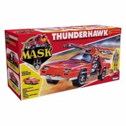 M.A.S.K - Véhicule Thunderhawk & Matt Traker  - AUTRES FIGURINES