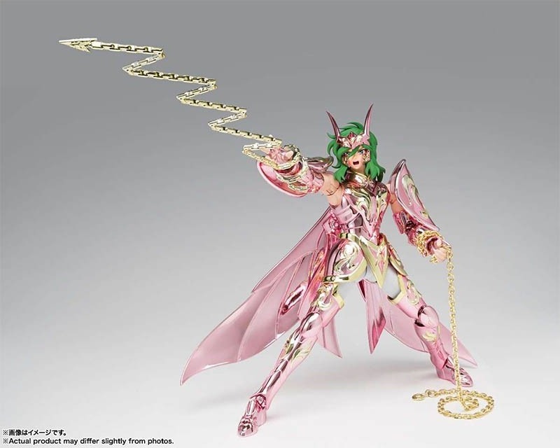 Saint Seiya - Myth Cloth EX Shun d'Andromède God Cloth  -  SAINT SEIYA