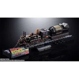 Retour vers le Futur 3 - Figurine Time Train Chogokin  - CINÉMA & SÉRIES TV