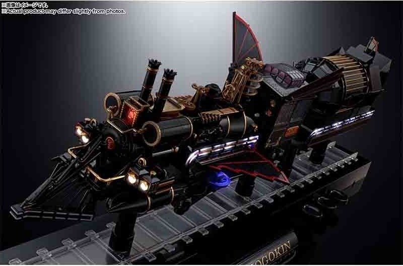 Retour vers le Futur 3 - Figurine Time Train Chogokin  - CINÉMA & SÉRIES TV