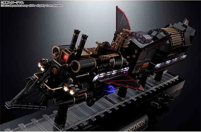 Retour vers le Futur 3 - Figurine Time Train Chogokin  - CINÉMA & SÉRIES TV