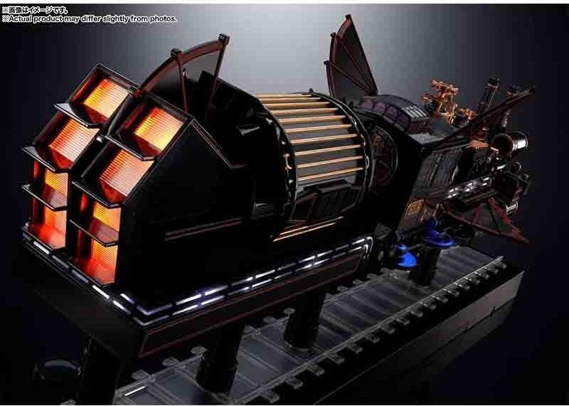 Retour vers le Futur 3 - Figurine Time Train Chogokin  - CINÉMA & SÉRIES TV