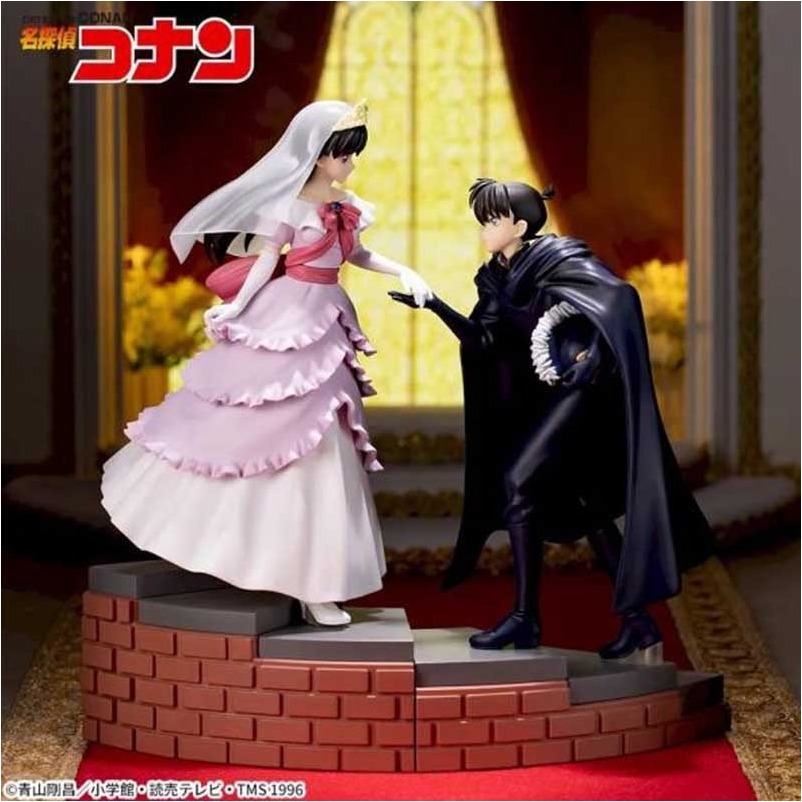 Detective Conan - Set 2 figurines Ran Mori & Shinichi Kudo  - AUTRES FIGURINES