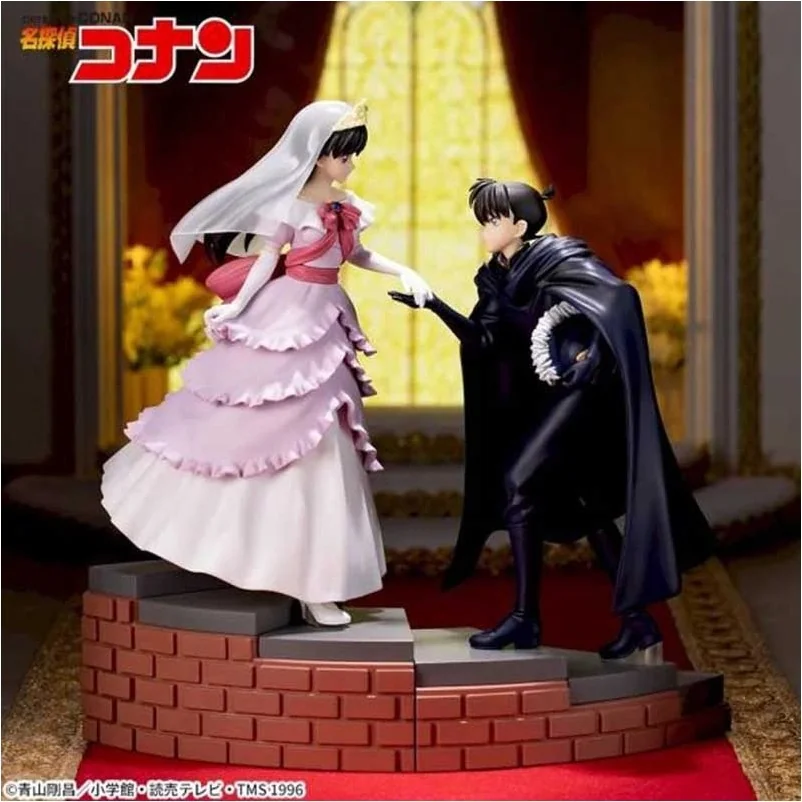 Detective Conan - Set 2 figurines Ran Mori & Shinichi Kudo  - AUTRES FIGURINES