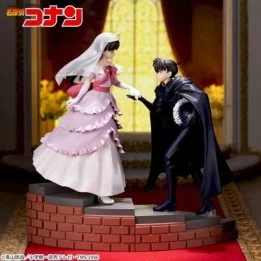 Detective Conan - Set 2 figurines Ran Mori & Shinichi Kudo  - AUTRES FIGURINES