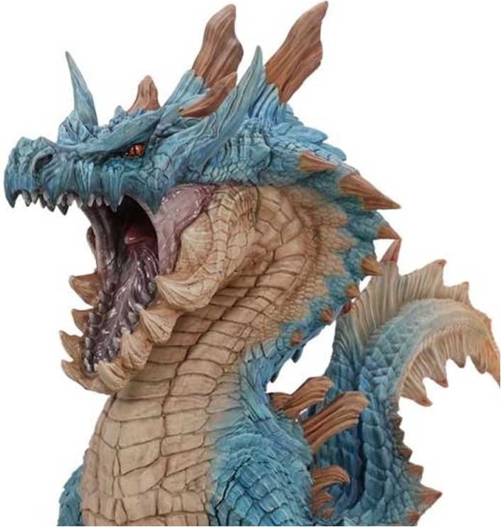 Monster Hunter- Figurine lagiacrus - Capcom builder sofvi model  - JEUX VIDEO