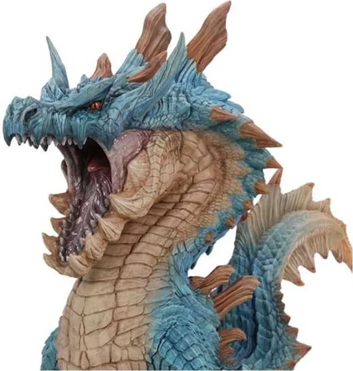 Monster Hunter- Figurine lagiacrus - Capcom builder sofvi model  - JEUX VIDEO