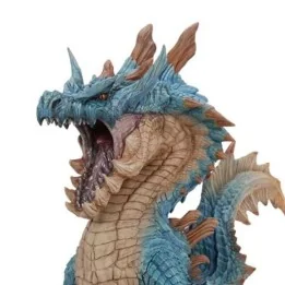 Monster Hunter- Figurine lagiacrus - Capcom builder sofvi model  - JEUX VIDEO