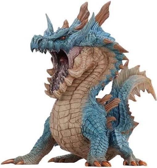 Monster Hunter- Figurine lagiacrus - Capcom builder sofvi model  - JEUX VIDEO