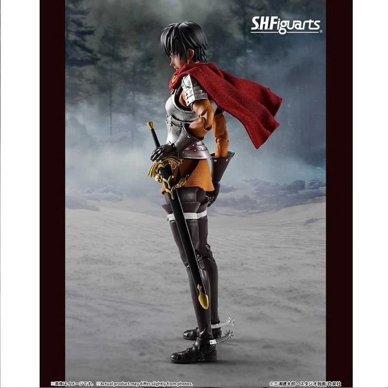 Berserk - Figurine Casca The Band of The Hawk - SH Figuarts  - AUTRES FIGURINES
