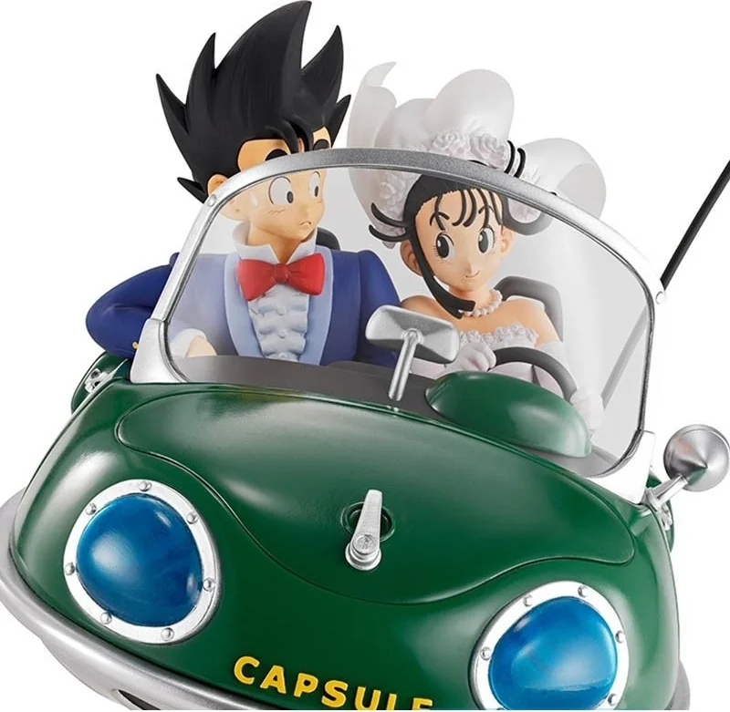 Dragon Ball Z - Figurine Goku & Chichi - Snap Collection 2 Ichibansho  -  DRAGON BALL Z