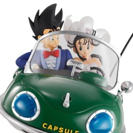 Dragon Ball Z - Figurine Goku & Chichi - Snap Collection 2 Ichibansho  -  DRAGON BALL Z